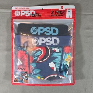 PSD Youth Small Warface Wild Boxer Briefs